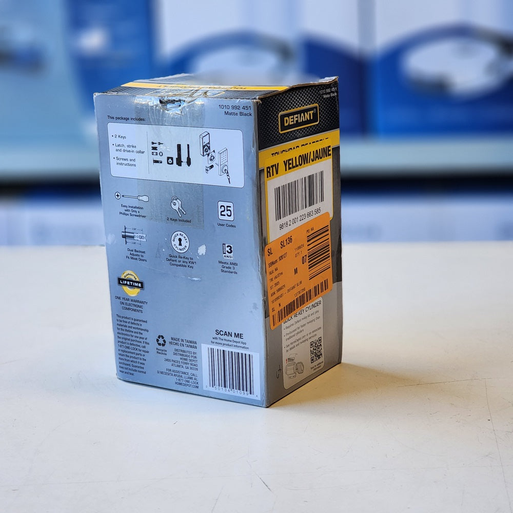 DEFIANT SLIM SN TOUCHPAD ELEC DB (32GZ4X9D01BB) DEFIANT SLIM SN TOUCHPAD ELEC DB (32GZ4X9D01BB)